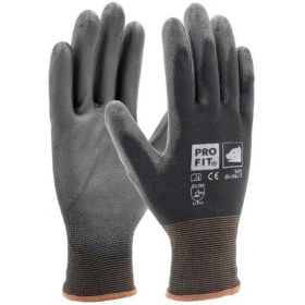 PRO FIT "Perfect" PU Feinstrick Handschuh